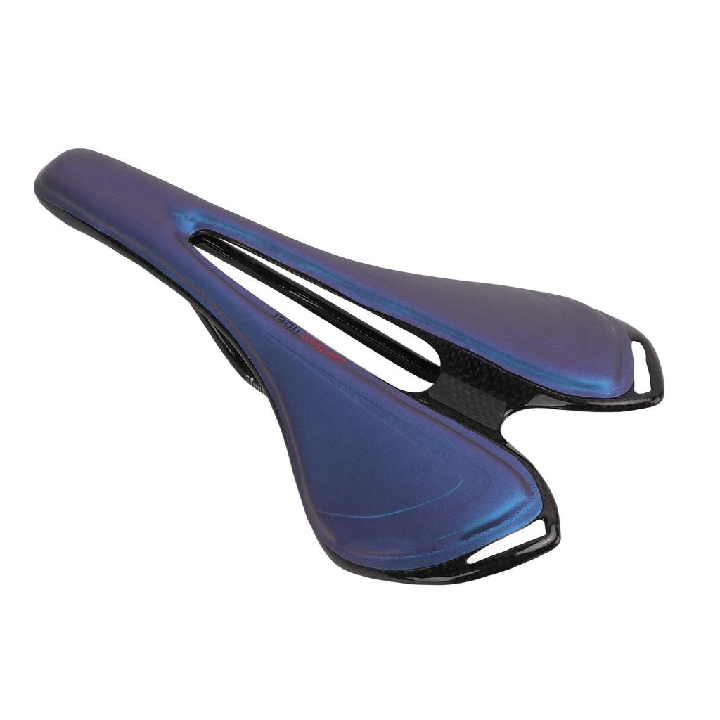 3K Carbon Hollow Saddle Light Mountain Bike Seat Cushion for Riding Cycling