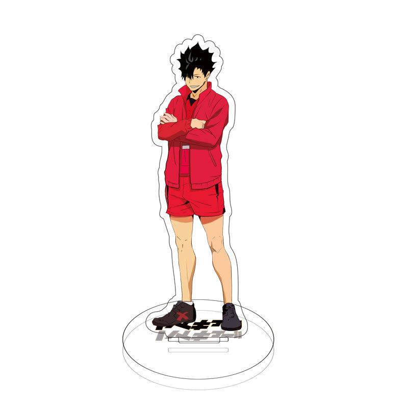 

Volleyball Youth, Surrounding Acrylic Tabletop Standing Card Hinata Xiangyang Yingshan Feixiong Black Tail 15Cm*3PCS
