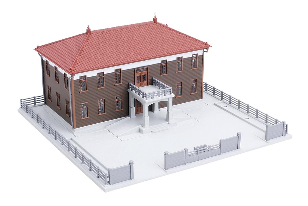 KATO KATO N Gauge Railway Model Supplies Office/Brown 23-459B
