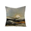 Home Landscape Polyester Pillowcase Home Digital Printing Sofa Cushion Waist Pillowcase