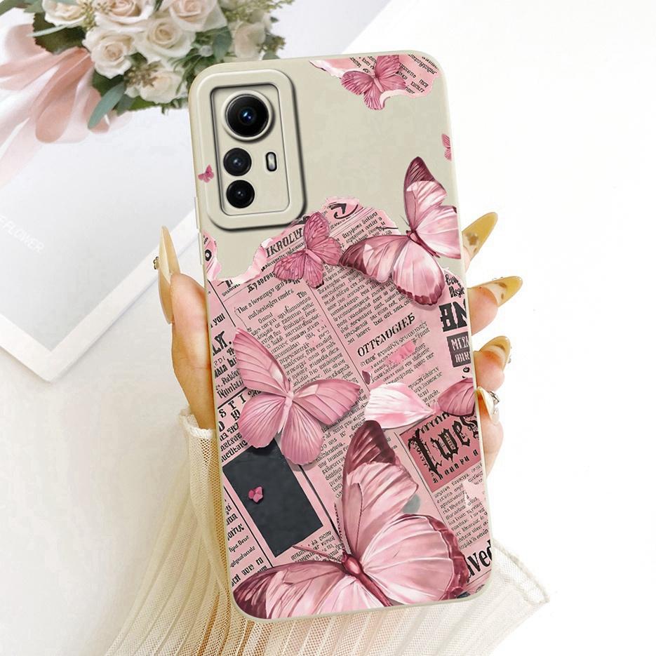 For Xiaomi Redmi Note 12S Case Cool Owl Dragon Painted Cover Soft Silicone Phone Case For Xiaomi Redmi Note 12S Note12S 4G Shell