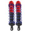 Aluminium Alloy Metal Rear Shock Absorbers for 1/8 Scale RC Car Truck Universal RC PartsRed