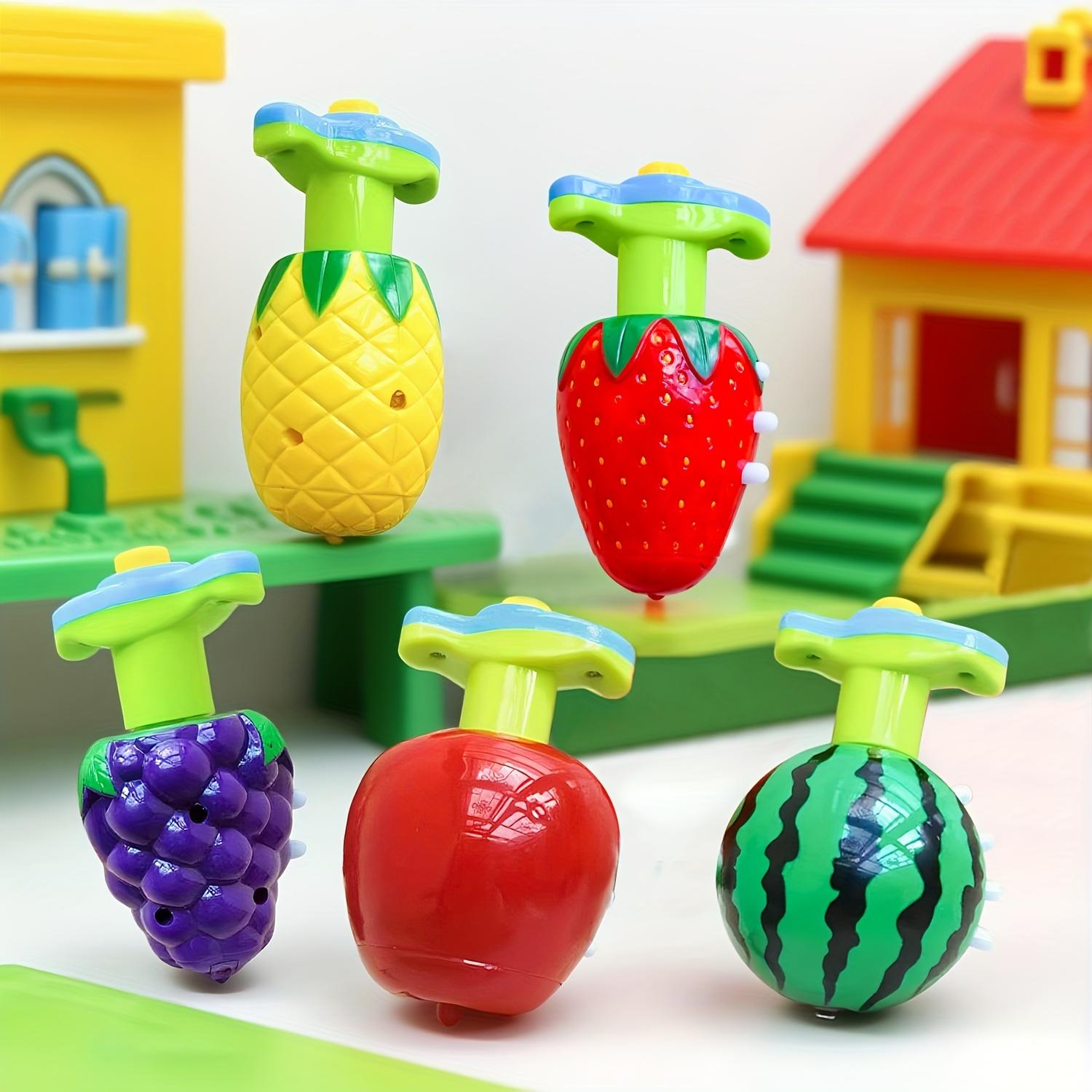 

Набор из 5 штук игрушек серии «Фрукты», пресс, флеш, музыка, гироскоп