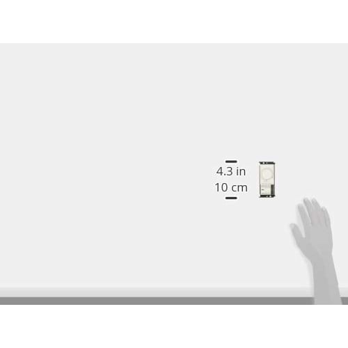 Panasonic Cosmo Series Wide 21 LED Recessed Dimmer Switch C Firefly Switch C Compatible LED Only 1.6A Rotary Type with Lower Limit Illuminance Setting