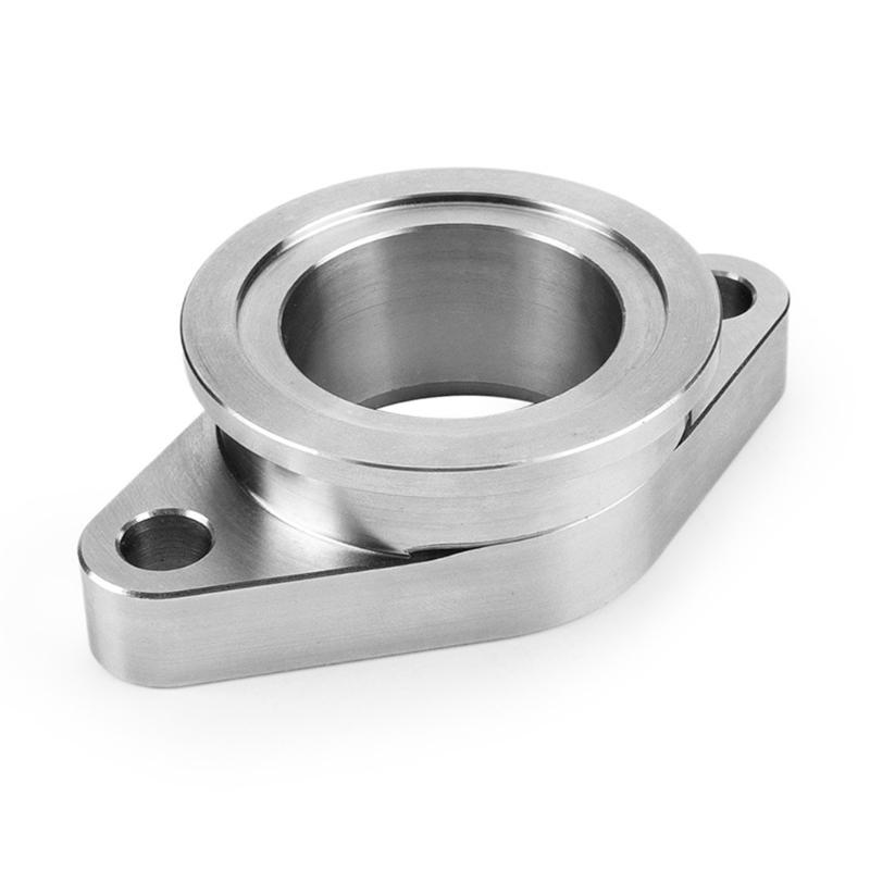 Steel 38mm To 38mm Flange Adapter Convenient 38mm To 38mm Manifold Adapter Easy To Install 2 Bolt Flange Adapter for DIY