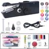 Handheld Portable Sewing Machine Mini Home USB Electric Sewing Machine with Needle and Thread Set