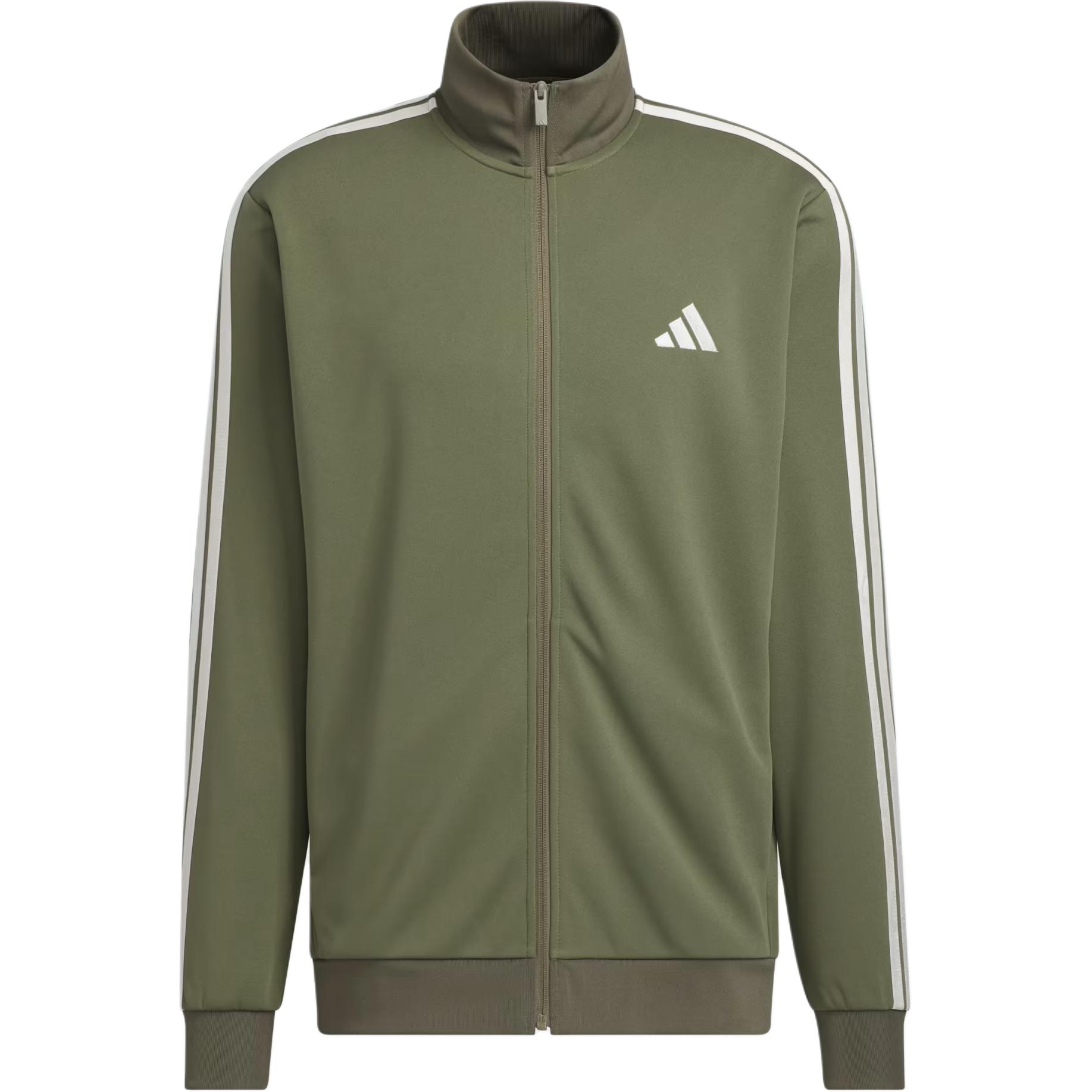 Adidas 3S High Neck Striped Logo