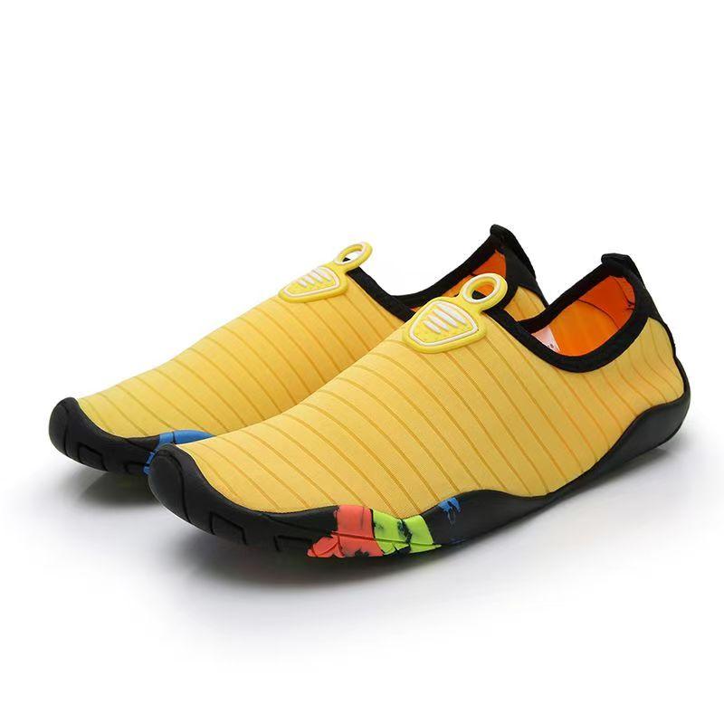 Summer Hot Sale Aqua Shoes for Men Women Quick-dry Non-slip Beach Sneakers Size 46 Multi-functional Gym Shoes Men Swimming Shoes