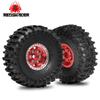 1/24 Off-Road RC Car with 4WD, Simulated JC Tires, and 1.0 Metal Oval Wheels