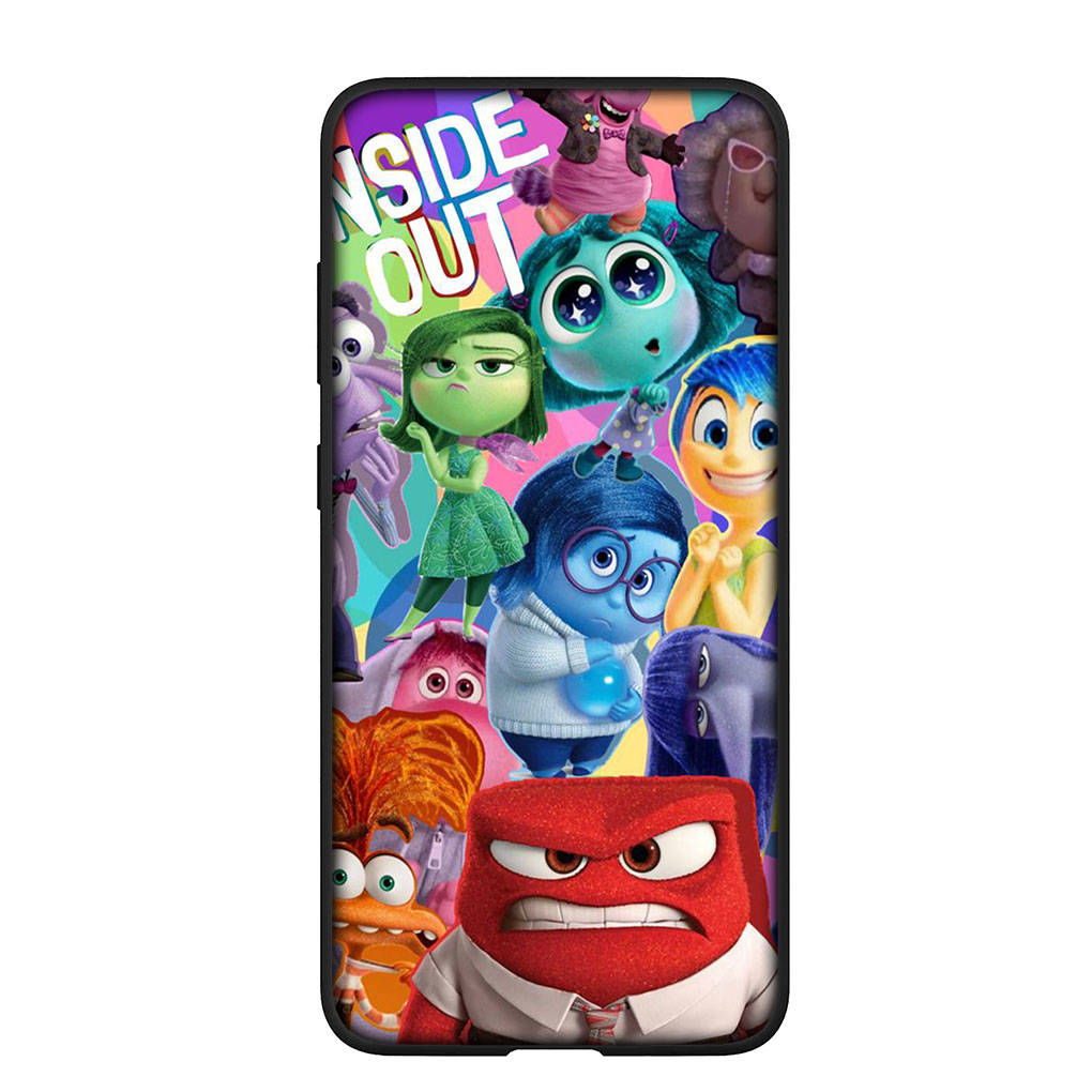 Phone Case for Samsung Galaxy S25 S24 S23 iPhone 16 15 Xiaomi Redmi Note 14 13 12 16E X 11 Pro Max OPPO Moto Huawei A4 A15 Anime Inside Cute Out Cover