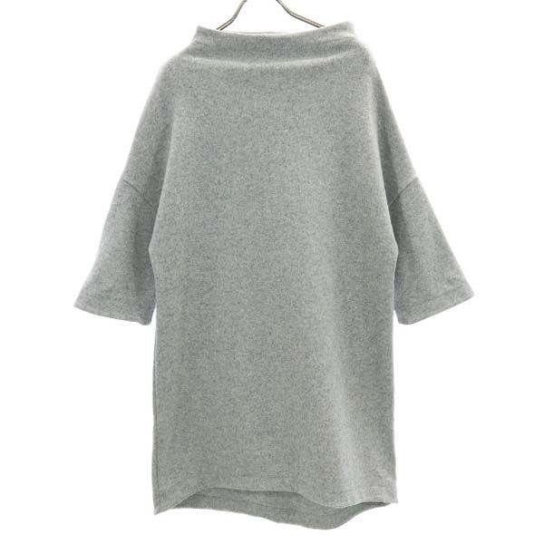 

CROSSLEY Сделано в Италии Смесь шерсти Рукав 7 минут Цельное платье Женское Б/у