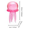 Jellyfish Squishy, Jellyfish Squeeze Stress Ball, Slow Rise Sensory Toy Malt Sugar Balls For Desktop Anxiety Relief Party Favors