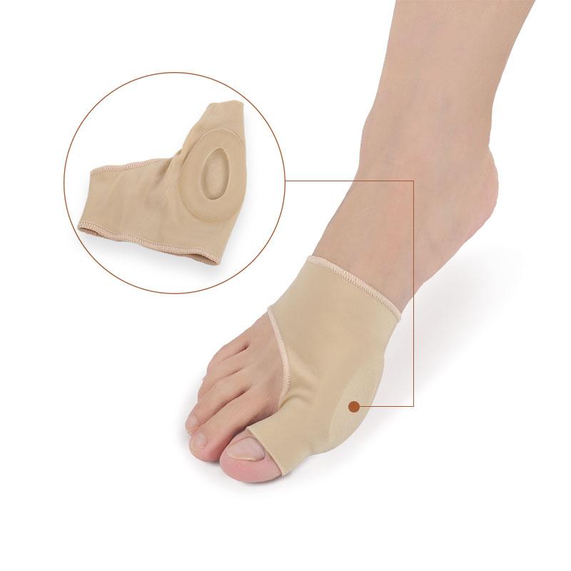 Bunion Corrector Hallux Valgus Splint Gel Bunion Orthopedic Pads Sleeves Brace Toe Stretcher for Overlapping Toes
