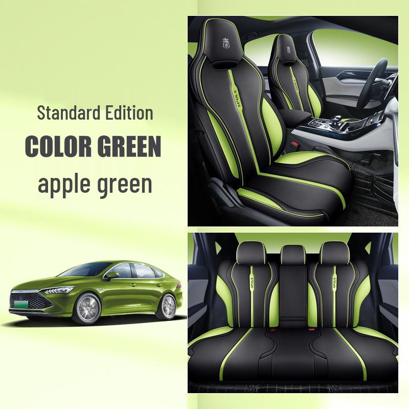 CKX Sports Leather Seat Cushion for BYD Qin PLUS - All-Season Cover