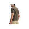 FILA X BBC EARTH Explore Series Simple Logo Comfortable Breathable Sports Knit Short Sleeve T-Shirt Men Tops Chestnut A11M437104F-DR