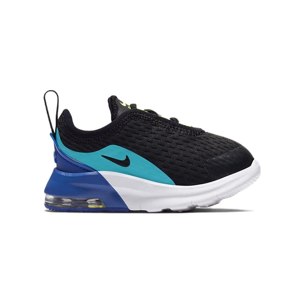 New Nike Air Max Motion 2 Black Hyper Blue TD AQ2744-016