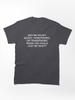 Pantera Why Be Racist Sexist Homophobic or Transphobic Classic Unisex T-Shirt