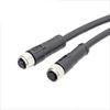 M8 10M PUR/PVC Unshield Cable 3Pin 4 5 6Pin 8Pin Waterproof Aviation Connector Male To Female Straight To Curved Power Adapter
