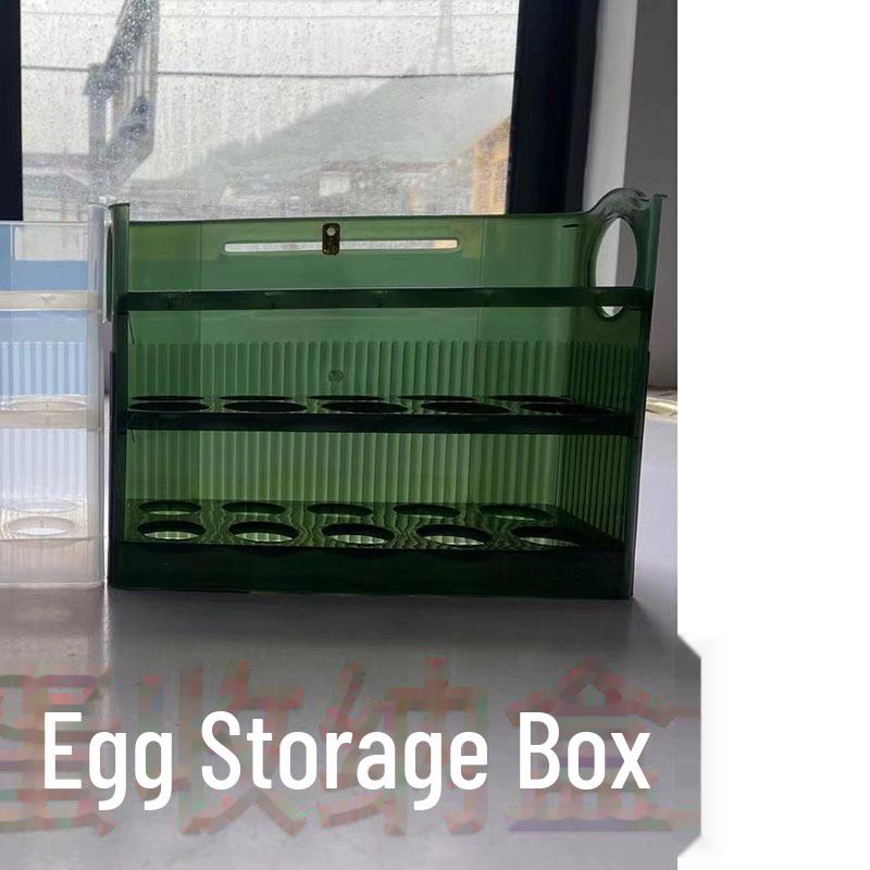 Luxury Refrigerator Egg Storage Box for Kitchen