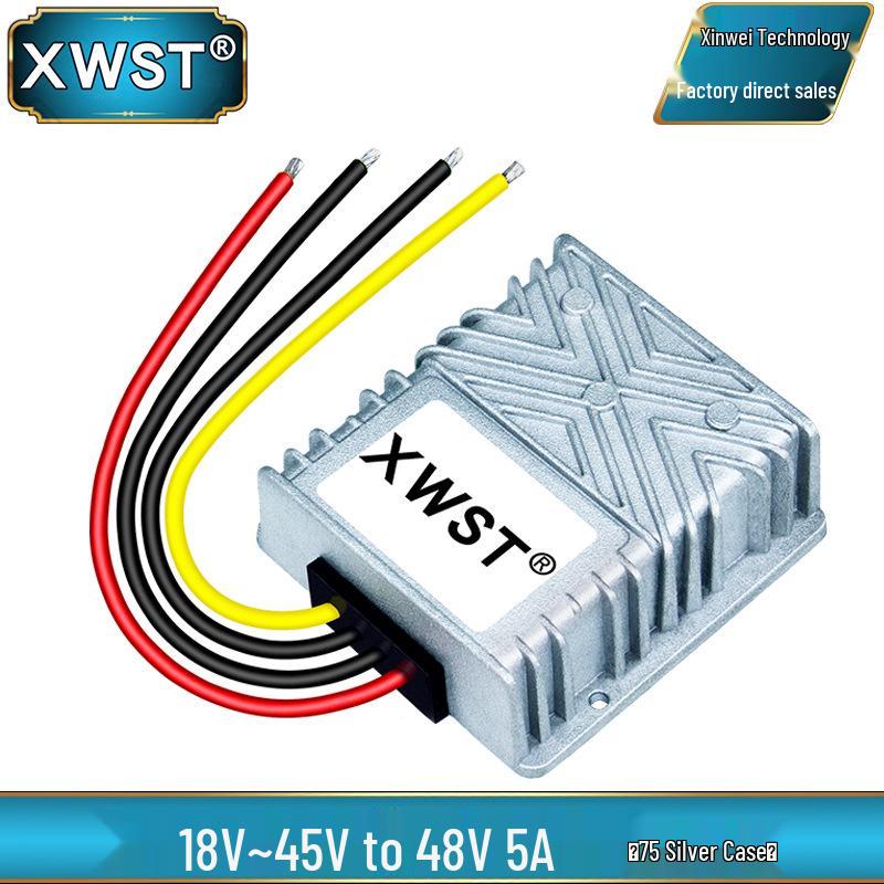 Modulo Convertitore DC-DC Step-Up 24V a 48V, 1A-53A