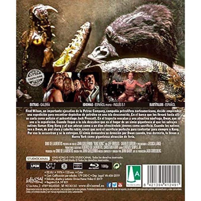 Bd king kong - édition spéciale - aventure - illustrations époustouflantes - adultes - mixte