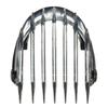 Hair clipper Cutting Guide Comb 3 21mm Electric Hair Trimmer Positioning Comb Replacement for  QC5010 QC5050 QC5053