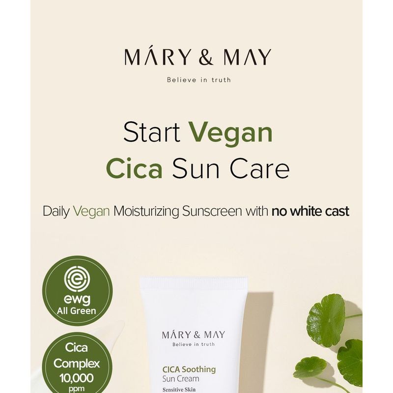 Mary&May - CICA Soothing Sun Cream Mini