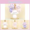 Adorable Plush Cat Keychain Cute Cartoon Kitty Bag Pendant For Girls And Weddings