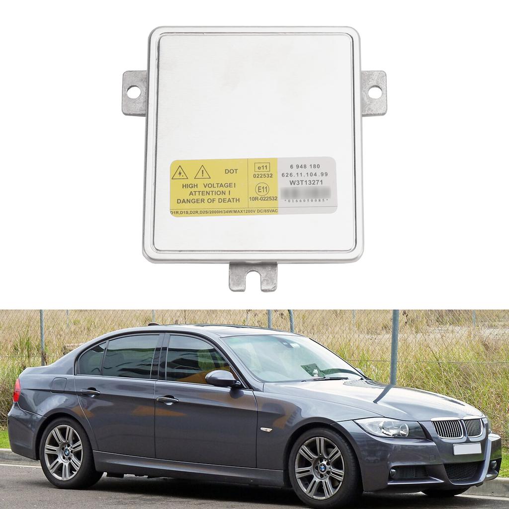 Xenon HID Headlight Electric Ballast D1S W3T13271 For BMW E90 E91 2006-2008
