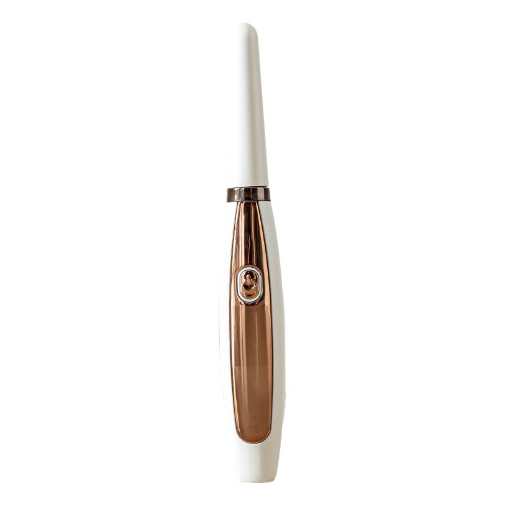USB Port Rechargeable Heated Eyelash Curler Portable, Eyelash Curling Machine for All Eye Shapes