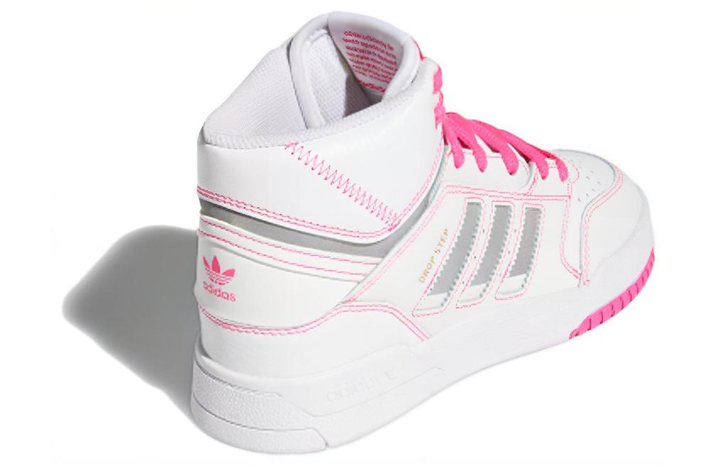 Adidas Originals Drop Step 'White Pink Gray' Women's FV4883