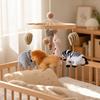 Textile Baby Crib Mobile Nursery Accessory Lightweight for Infants, Newborns
