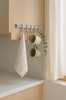 Multifunction Kitchen Storage Hook Cupboard 6 Hook Home Organizer Storage Rack Pantry Chest Tools Towels Hanger Wardrobe Rack