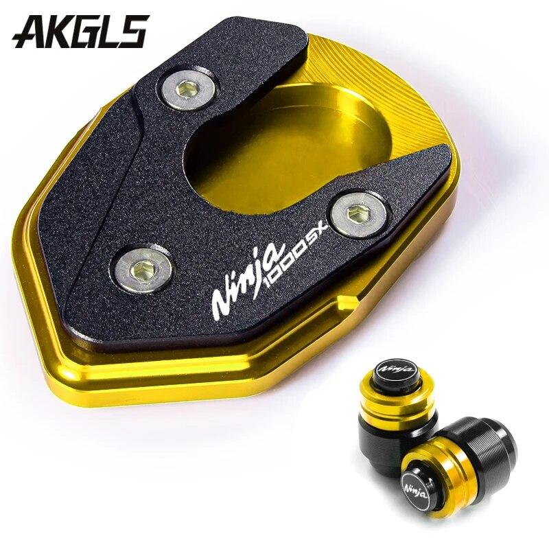 For Kawasaki NINJA 1000 SX 1000SX Ninja100 Motorcycle Side Bracket Extension Plate Enlarged Extension Plate Accessories