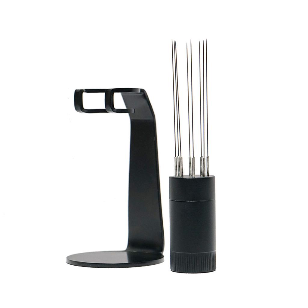 Efficient Coffee Ground Distributor Espresso Stirrer Tool Portable Espresso Powder Dispenser for Home and Cafe Use