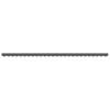 Awning Valance Anthracite Striped 6 M