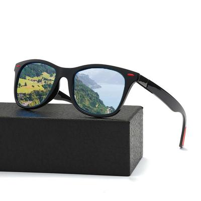 Stylish Men Women Polarized Sunglasses Luxury Designer Vintage Square Sun Glasses Unisex Fashionable Uv400 Driving Eyewear