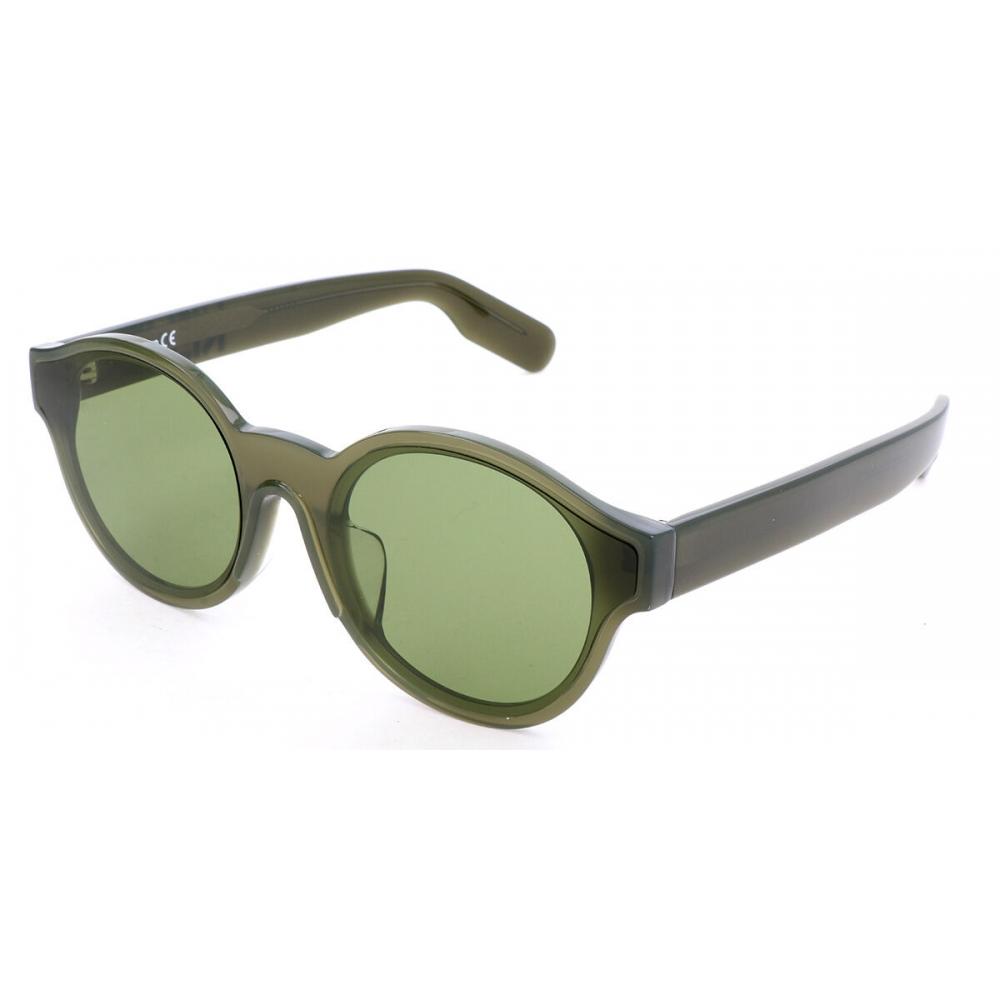 

Kenzo Kz 40008f Asian Fit 57n Unisex Sunglasses Transparent Green/60