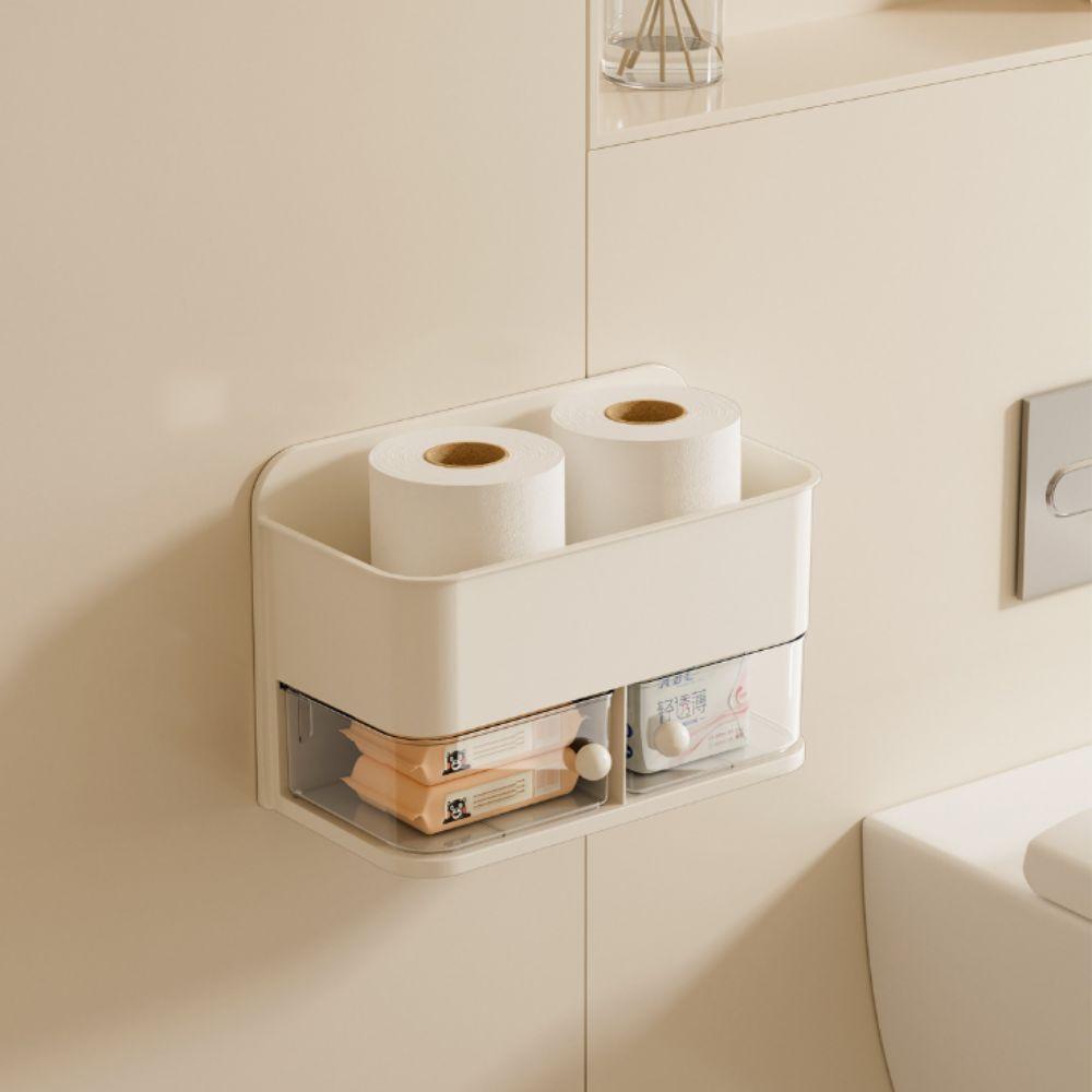 Large Capacity Wall Mounted Storage Box Multifunctional Desktop Storage Box  Home Organization