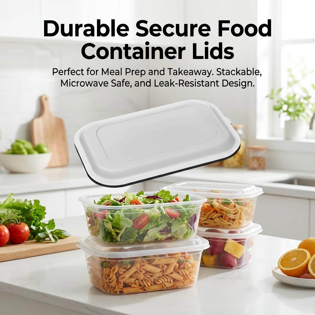 Food Grade Silicone Lunch Box Portable Leakproof Bento Container For Microwave And Fridge Use