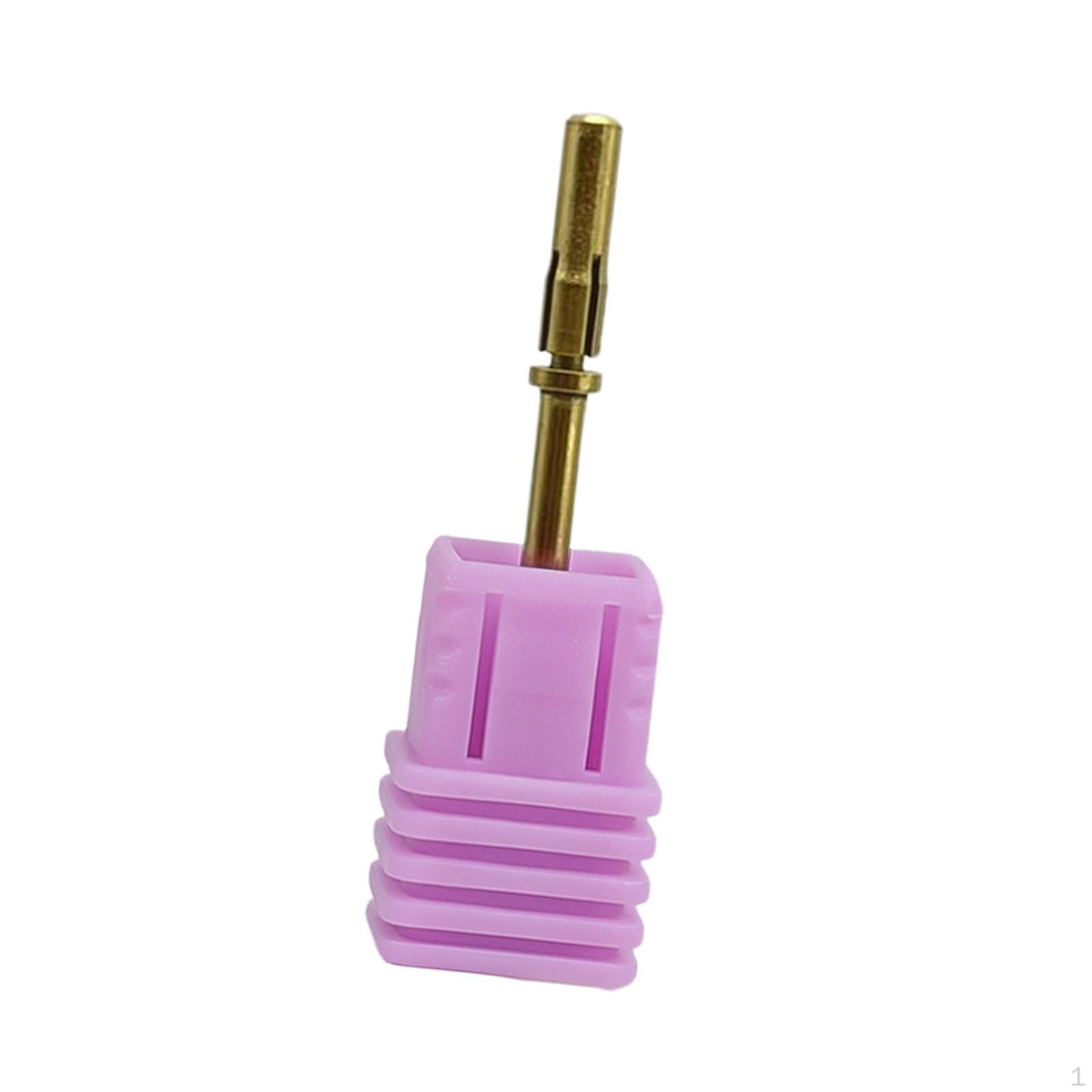 

3.1mm Nail Drill Mandrel for Home and Salon Use золотий