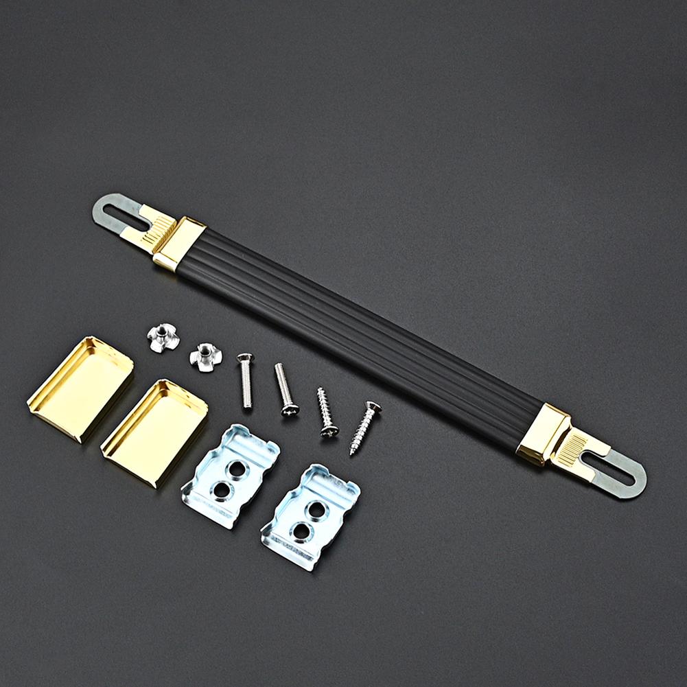 Speaker Guitar Handle Grip PVC Heavy Duty Carrying Handle Grip Replacement with Metal Insert Reinforced Guitar Audio Accessories