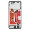 For Honor X60 Pro 5G OEM Grade S AMOLED Screen and Digitizer Assembly+Frame (Without Logo)