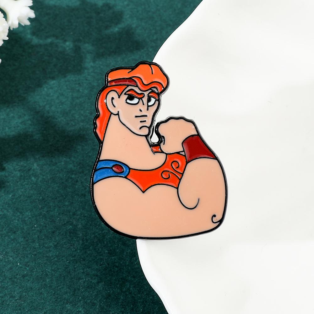 Disney Anime Cartoon Figure Brooch Snow White Mickey Minnie Enamel Badge for Backpack Clothing Lapel Pins Accessories Gifts