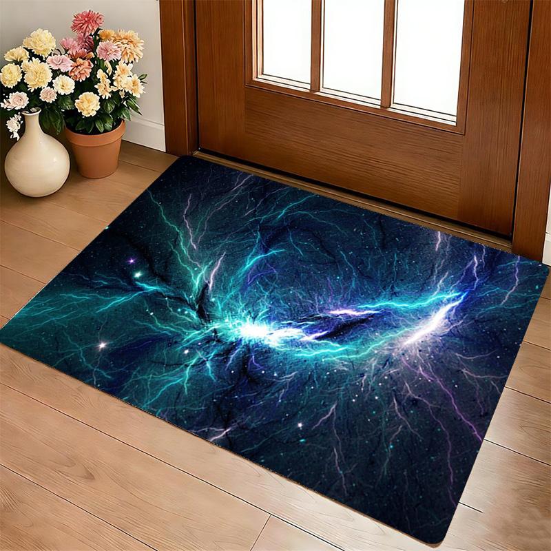 Cosmic Dance Living Room Nonslip Area Rug Soft Carpet For Bedroom Game Playroom Sofa Office Home Decor Doormat Christmas Gift C929796