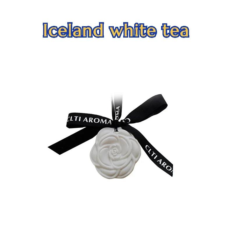 Petal Car Air Fresheners Automotive Decoration with Natural Scent Tablet Perfume Suitable for Home/ Bathroom/ Car/ Closet/ Desk