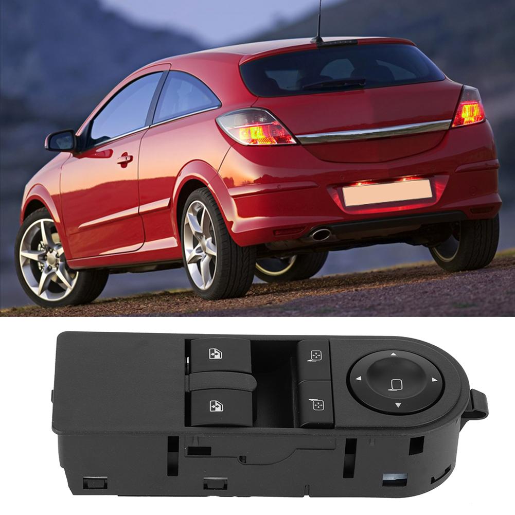 Auto Elektrischer Fensterheberschalter 13228706 Ersatz Auto Autozubehör Passend für Vauxhall Zafira