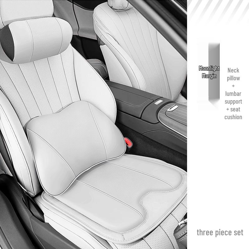 Geely Car Headrest & Lumbar Support Cushion for Xingyue L, Emgrand, Binyue, Xingrui L, Jiaji Models