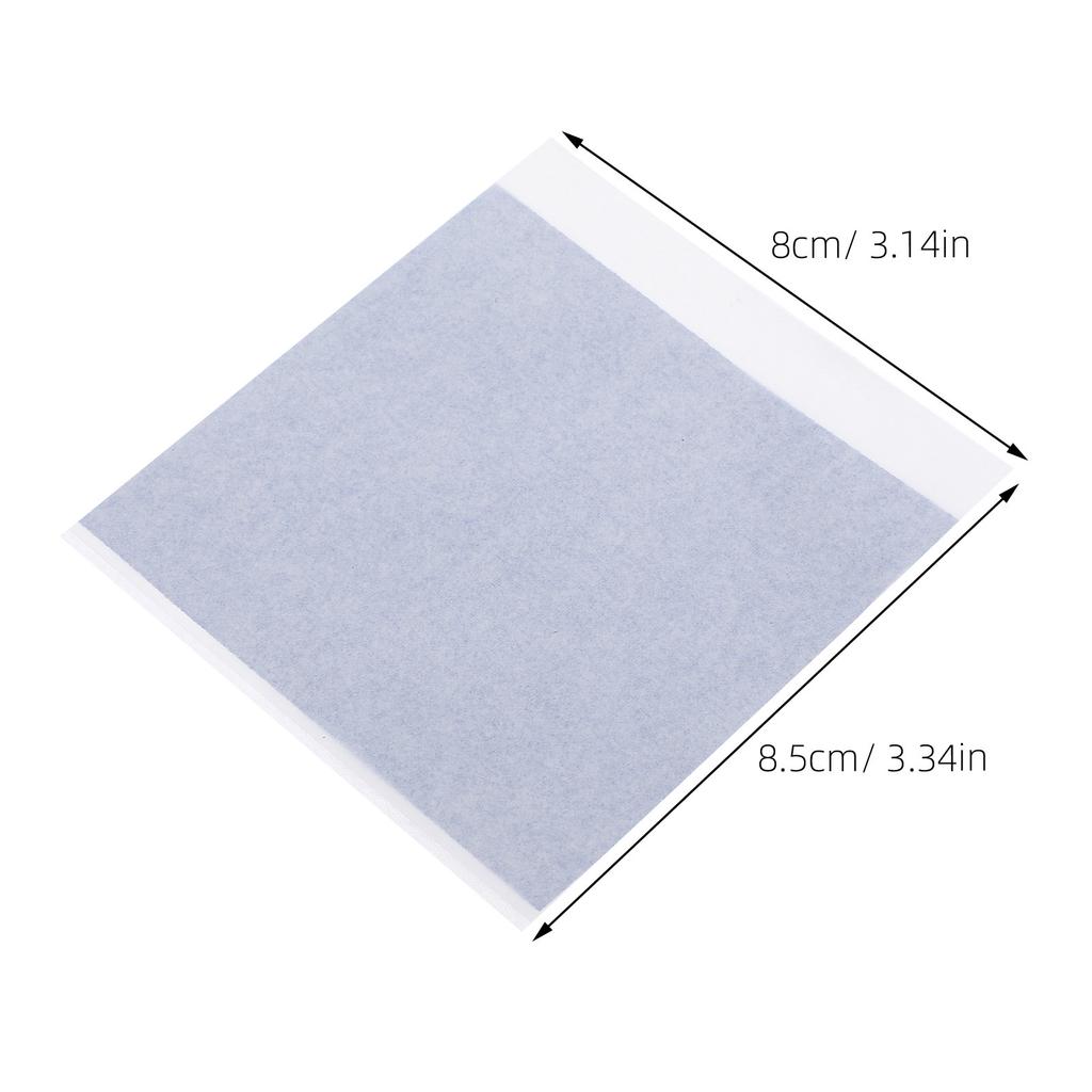 50Pcs 8x8.5cm Gold Leaf Sheets Foil Paper Imitation Shiny Craft Decoration for Art Projects Gilding Vases Ceramics Ornaments