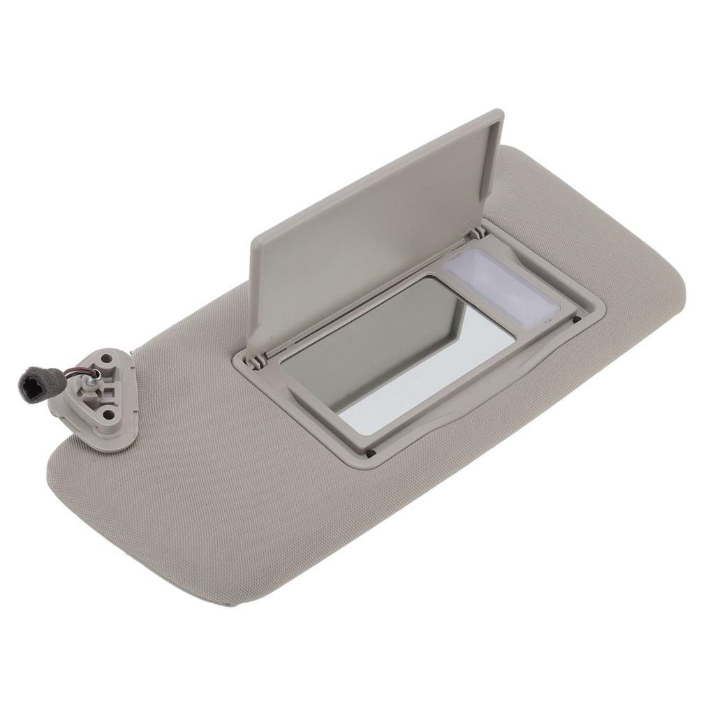Left Driver Sun Visor with Mirror Anti Glare 92011AG55AOR Replacement for Subaru Outback 2005?2009